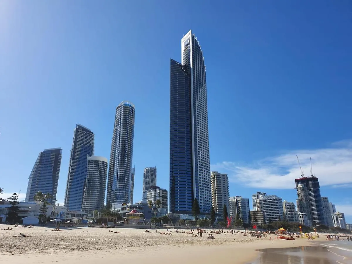 High-End Apartment In The Soul Of Surfers Paradise Gold Coast